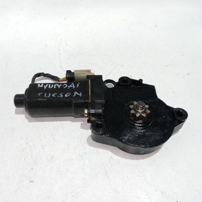 Motoras macara geam stanga spate Hyundai Tucson 2005-2010 foto