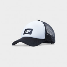 Șapcă cu cozoroc snapback unisex - neagră