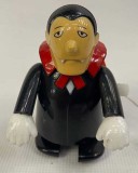 Figurina Vampir cu Cheita, 6cm, Plastic, Jucarie pentru Copii +3 Ani