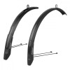 Set Aparatori Noroi Polisport Expander city trekking 51 - 26-28 Inch, Negru Ultimate FactoryBikes