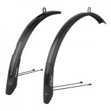Cumpara ieftin Set Aparatori Noroi Polisport Expander city trekking 51 - 26-28 Inch, Negru Ultimate FactoryBikes