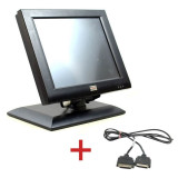 Monitor Touch BA73A-2, IR-Touch, 15 inci + Cablu Special Plink Wincor