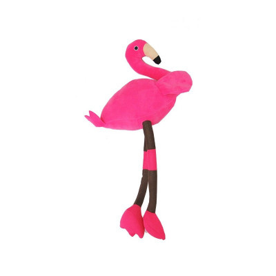 Jucarie de plus Flamingo 45 cm foto