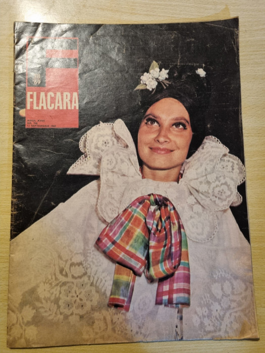 flacara 13 septembrie 1969-moartea lui ho si min,festivalul de folclor,gaesti