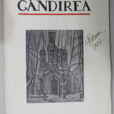 GANDIREA , REVISTA , ANUL VI , NR. 2 , MARTIE , 1926