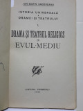 Autograf: Ion Marin Sadoveanu, Drama si Teatrul religios, Bucuresti, 1942