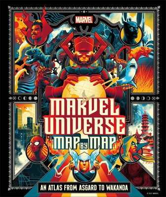 Marvel Universe May by Map foto