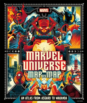 Marvel Universe May by Map