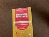 Matematica Clasa a IX-a: Exercitii si Probleme Rezolvate M1 - Petre Simion, Ed. Niculescu, 2017