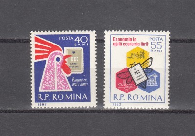 M1 TX3 10 - 1962 - Casa de economii si consemnatiuni foto