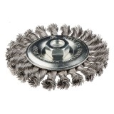 Perie de sarma tip circulara 115mmxM14 GRAPHITE 57H596 HardWork ToolsRange