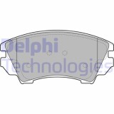 Delphi set placute frana, frana disc