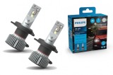 Philips Bec LED H4 12V 19W Ultinon Pro6000 HL Standard 5800K (1set) Performance AutoTuning