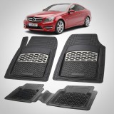 Cumpara ieftin Covorase Mercedes-Benz C-Class Coupe Compatibile C204 2011-2014 | Silver