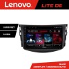 Navigatie Toyota RAV4 Lenovo Kit-018 8 core 6+128 GB Android Waze USB Navigatie Internet Youtube Radio CarStore Technology
