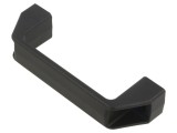 M&acirc;ner tehnopolimer PP negru 137 mm