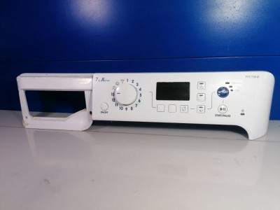 Bord comanda , programe masin de spalat Indesit PWE7128W / C72 foto