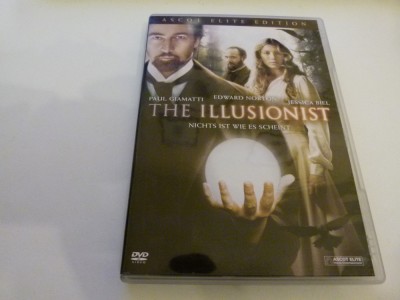 The illusionist, dvd foto