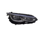Far VW GOLF VIII, 11.2019-, partea dreapta, TYC, lense; cu LED daytime running light; LED; electrical; blue frame; fara unitate control LED; cu motor