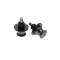 Set 2 capeti ghidon, pentru motociclete, culoare gri, filet M8x1.25 Cod Produs: MX_NEW AW54956