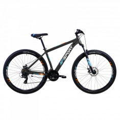 Bicicleta Mtb Afisport M2 - 27.5 Inch, S, Gri foto