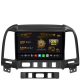 Navigatie Hyundai Santa Fe (2006-2012), Android 13, V-Octacore 4GB RAM + 64GB ROM, 9.5 Inch - AD-BGV9004+AD-BGRKIT210