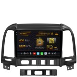 Cumpara ieftin Navigatie Hyundai Santa Fe (2006-2012), Android 13, V-Octacore 4GB RAM + 64GB ROM, 9.5 Inch - AD-BGV9004+AD-BGRKIT210