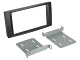 Cadru radio 2 DIN negru pentru VW - ACV
