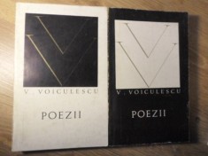 POEZII VOL.1-2 - V. VOICULESCU foto