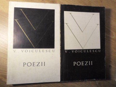 POEZII VOL.1-2-VASILE VOICULESCU-268269