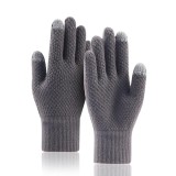 Manusi barbati, 22cm - tactile st0013 - grey