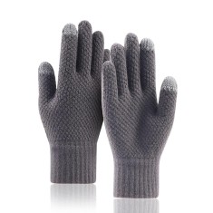 Manusi pentru barbati Techsuit, gri, 22cm, ST0013 foto