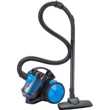 Aspirator fara sac FLORIA ZLN-3468, 700 W, 1.5 l, Filtru HEPA 13, Filtrare ciclonica, Bleu/Negru