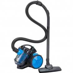 Aspirator fara sac FLORIA ZLN-3468,bleu-negru filtru HEPA 13, filtrare ciclonica, capacitate colectare 1.5L, putere 700W,