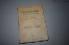 Gh. Ghibanescu - Dorohoiul (Surete si izvoade vol XII, 1924) Dorohoi foto