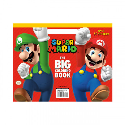 Super Mario: The Big Coloring Book (Nintendo) foto