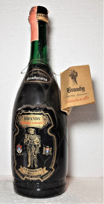 BRANDY INGA RISERVA SPECIALE GAMBAROTTA,VECCHIA LIBARNA CL 75 gr. 40 foto