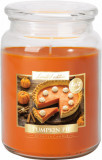 Lumanare parfumata bispol borcan limited edition - pumpkin pie, Stonemania Bijou