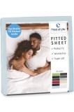 Așternut elastic 95% bumbac 5% elastan respirabil durabil 60 x 120