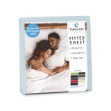 Așternut elastic 95% bumbac 5% elastan respirabil durabil 60 x 120