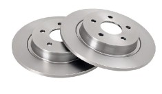 Set disc frana Ford C-Max (Dm2), Focus C-Max, Focus 2 (Da); Volvo C30, C70 2 Cabriolet, S40 2 (Ms), V50 (Mw) SRLine parte montare : Punte spate