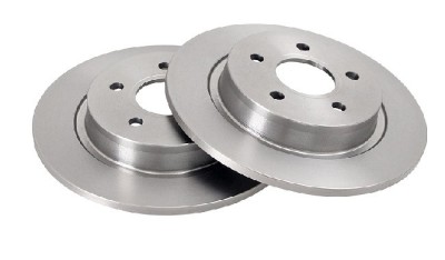 Set disc frana Ford C-Max (Dm2), Focus C-Max, Focus 2 (Da); Volvo C30, C70 2 Cabriolet, S40 2 (Ms), V50 (Mw) SRLine parte montare : Punte spate foto