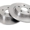 Set disc frana Ford C-Max (Dm2), Focus C-Max, Focus 2 (Da); Volvo C30, C70 2 Cabriolet, S40 2 (Ms), V50 (Mw) SRLine parte montare : Punte spate