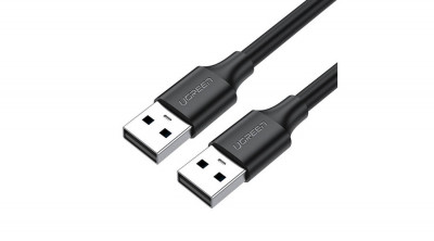 UGREEN US102 USB 2.0 MM cablu, 2 m (negru) foto