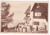 AMS - ILUSTRATA 1301, PREDEAL - CASA DE ODIHNA, ANUL 1957, cu perforari