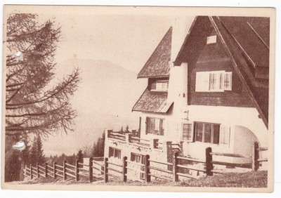 AMS - ILUSTRATA 1301, PREDEAL - CASA DE ODIHNA, ANUL 1957, cu perforari foto