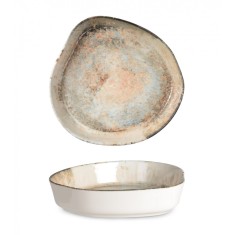 Rinart Farfurie ad&acirc;ncă - Obvara - Porţelan - 21 cm - set de 6