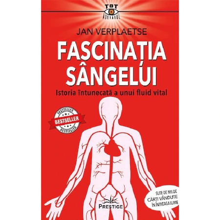 Fascinatia sangelui. Istoria intunecata a unui fluid vital - Jan Verplaetse