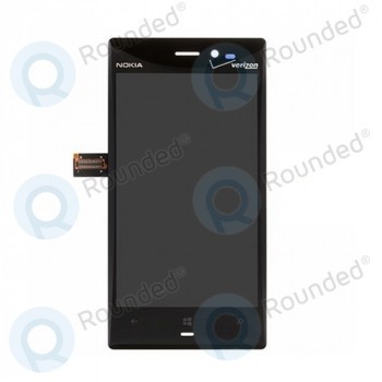 Modul display Nokia Lumia 928 complet negru foto