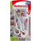 Diblu fischer nylon universal cu carlig DUOPOWER, 8x40 RH N K, set 4 buc